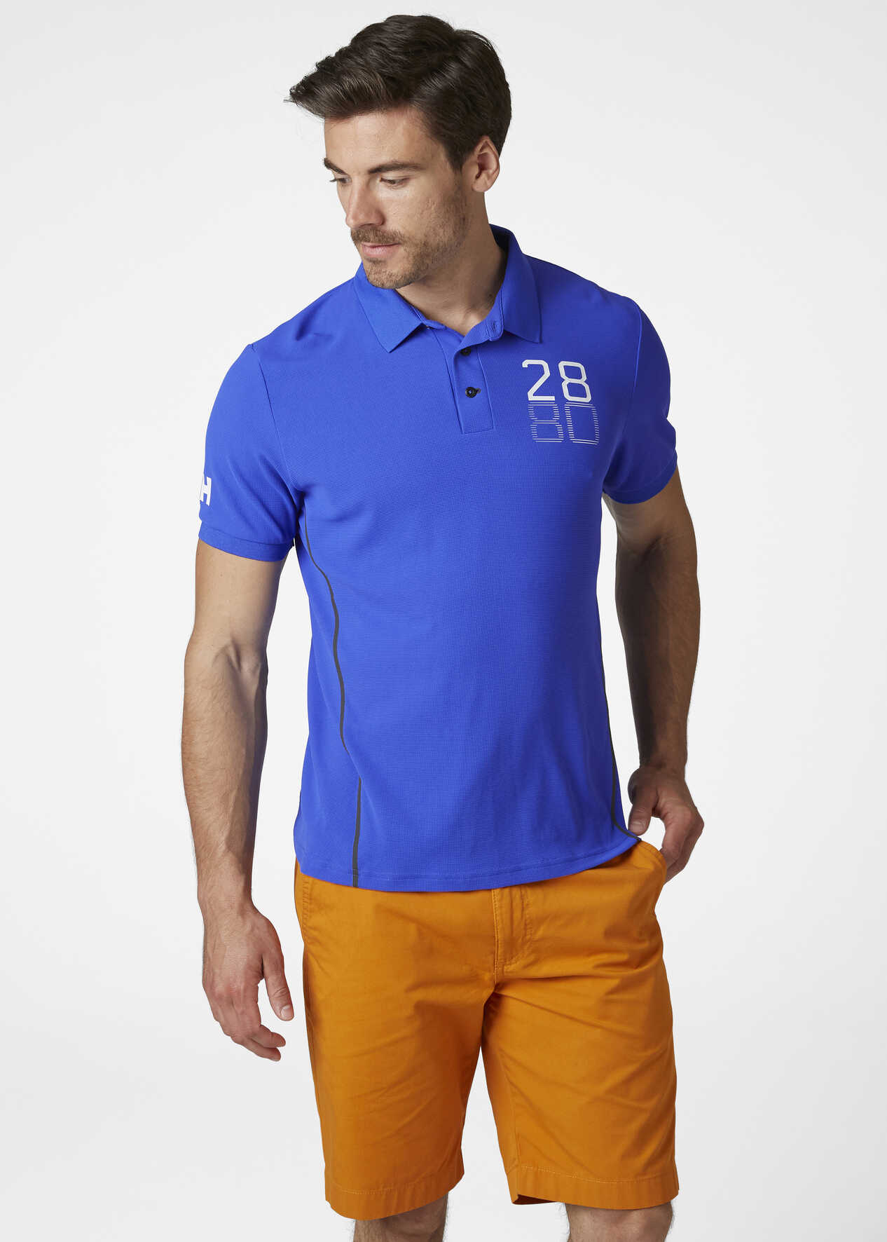 Helly Hansen Racing Polo 34172_597 Royal Blue