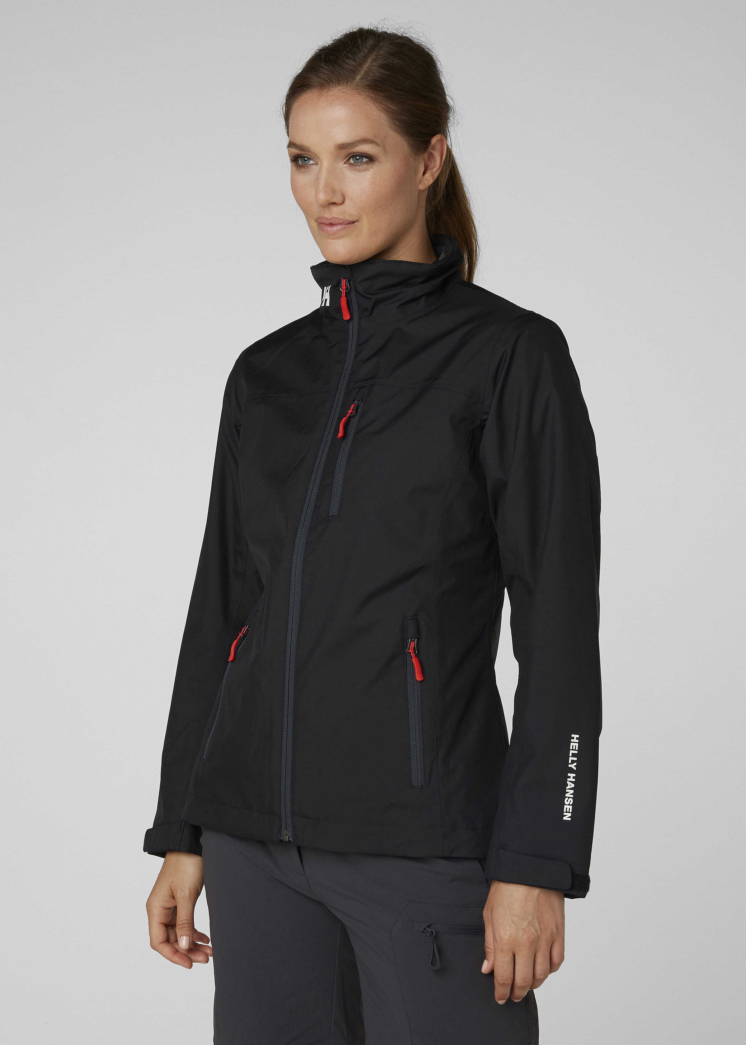 Helly Hansen Crew Midlayer Jacket 30317_002 Black