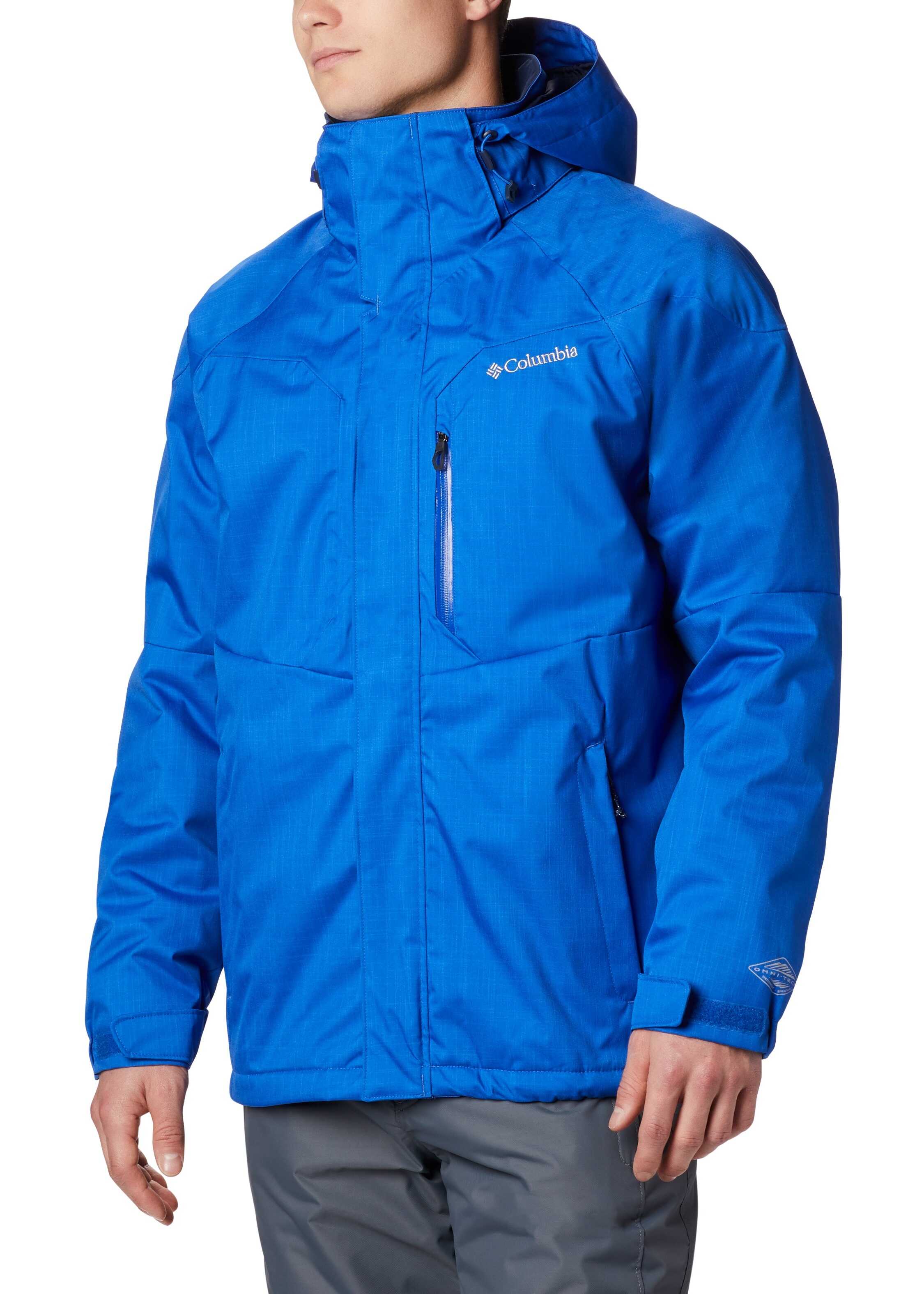 Columbia Alpine Action Ski Jacket WM1058 Azul