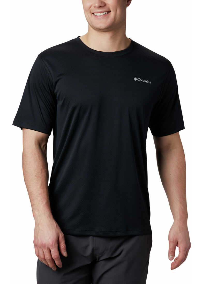Columbia Zero Rules Ss Shirt AM6084 Black