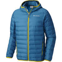 Jachete Lake 22 Down Hooded Jacket-Deep Rust/Hot Pepper Barbati