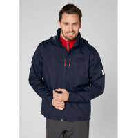 Jachete CREW HOODED Jacket-White Barbati