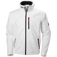 Jachete CREW HOODED Jacket-White Barbati