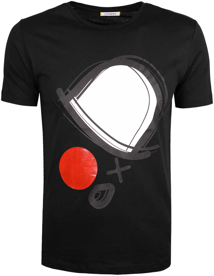 Tricou Iceberg T-shirt Czarny