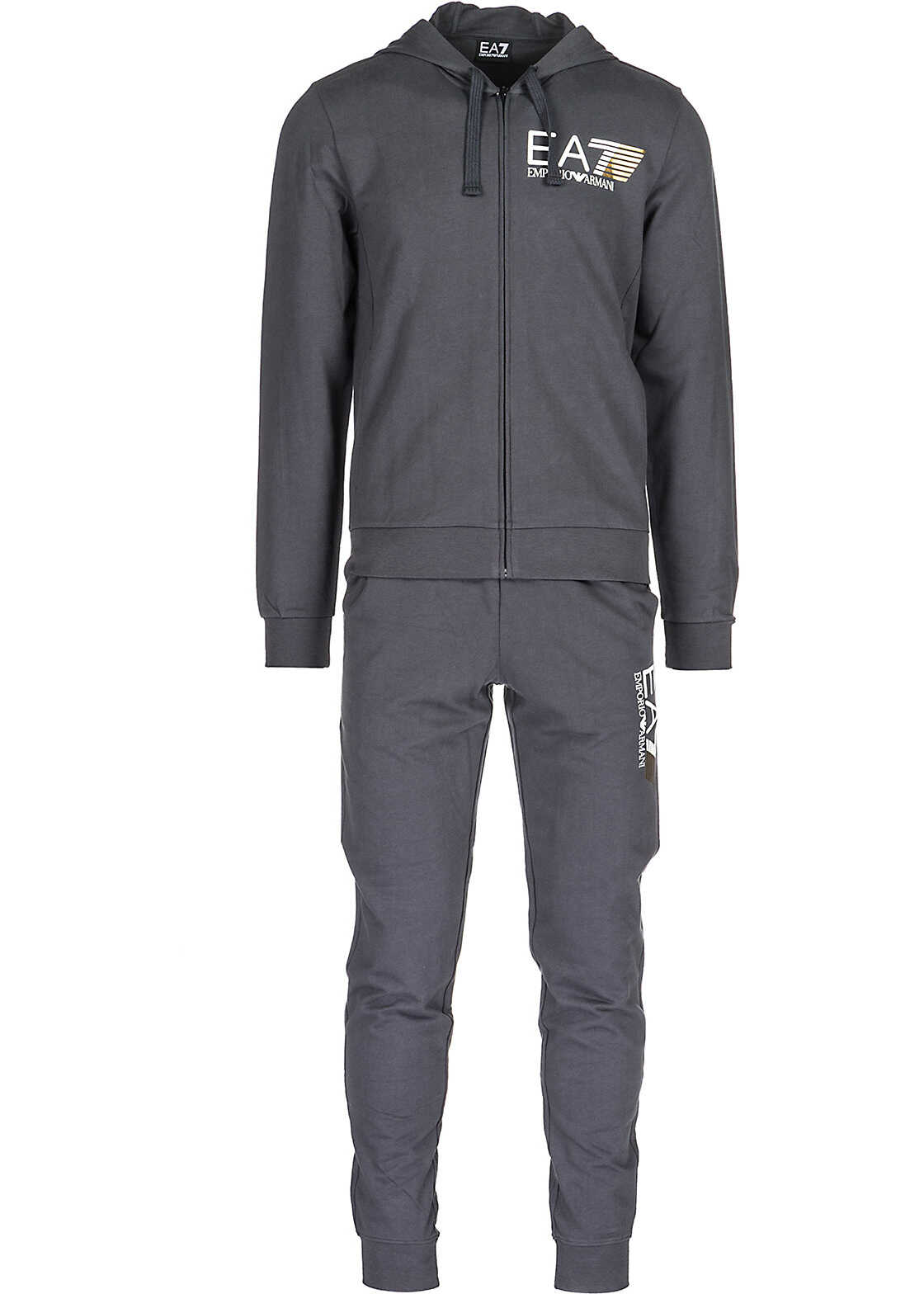 Bluza EA7 Sweatshirt Fashion Grey