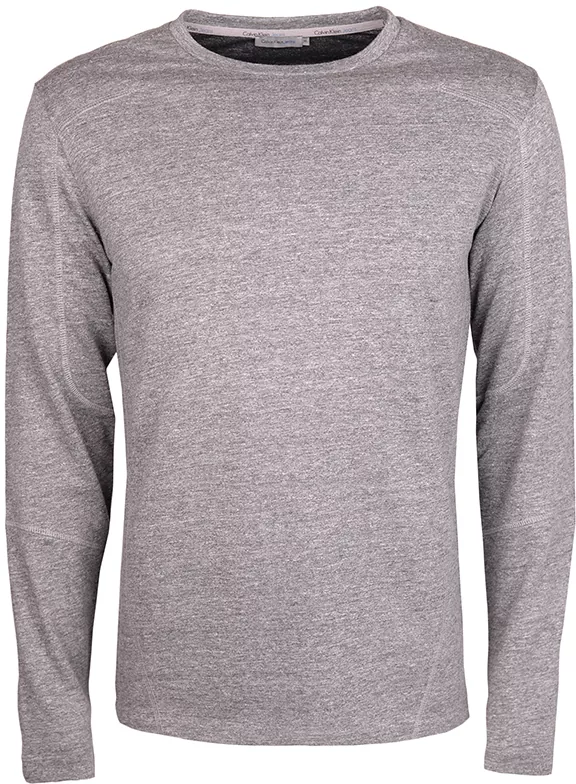Bluza Calvin Klein Longsleeve Szary melanż