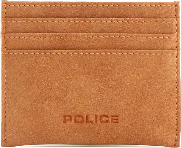 Portofel Police Pt188257 Brown