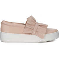 Tenisi & Adidasi Michael Kors Bella Pink Leather Slip On With Rouches