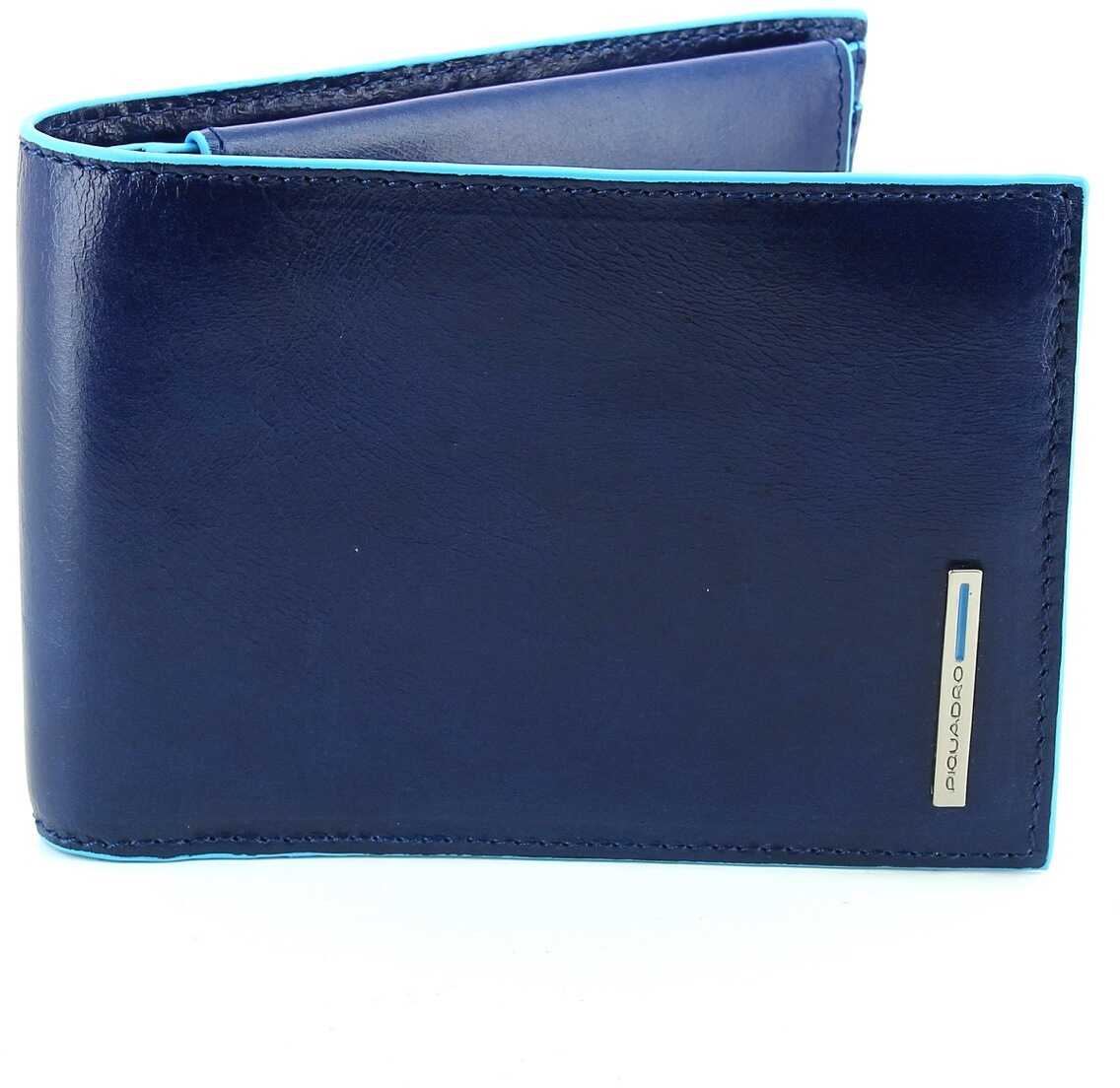 Portofel Piquadro 12B659E390* BLU 3