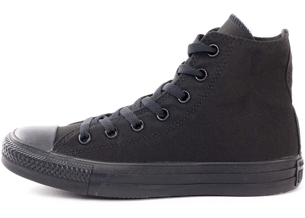 Tenis Converse Chuck Taylor Allstar Unisex Trainers In Black Black* Black