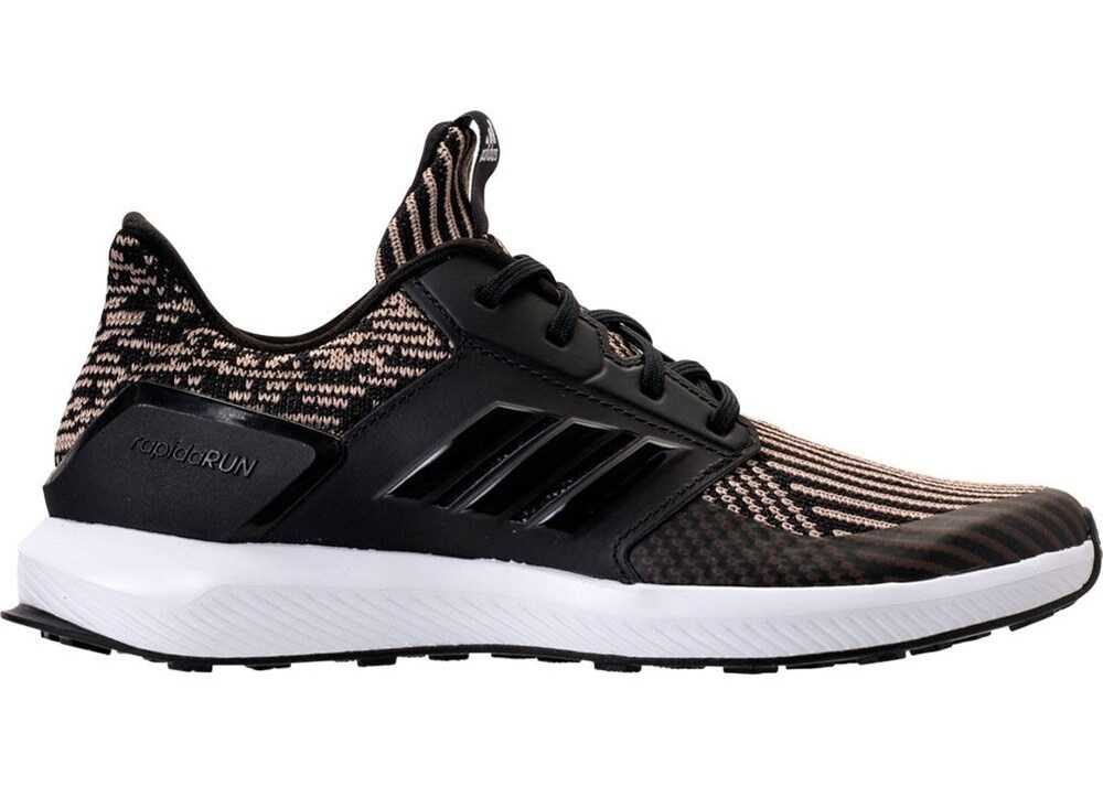 adidas Rapidarun Knit J DB0220 NEGRE