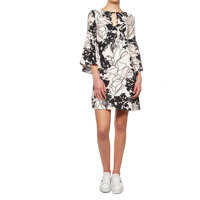 Rochii Printed crêpe dress Femei