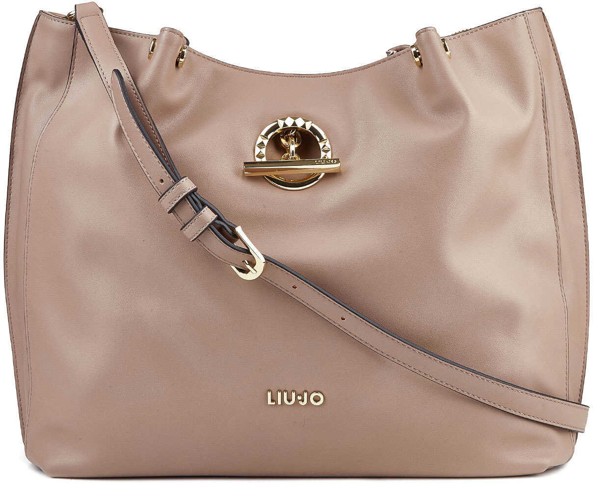 Geanta femei Liu Jo Shopper Brown