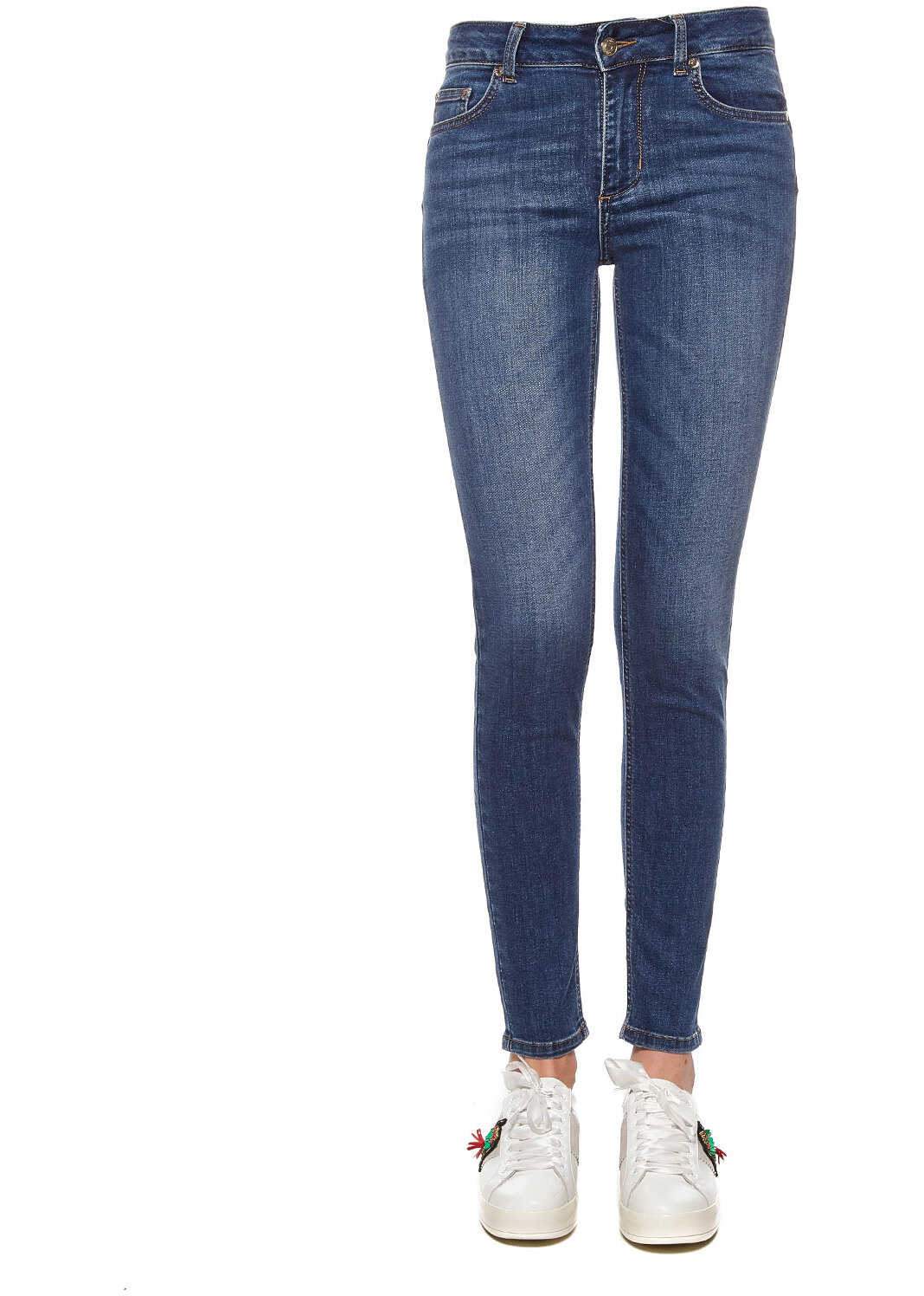 Blug Liu Jo High-Waist Jeans Blue
