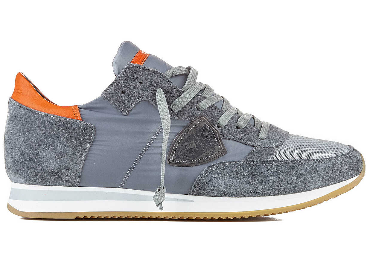 Tenis Philippe Model Sneaker Tropez Grey