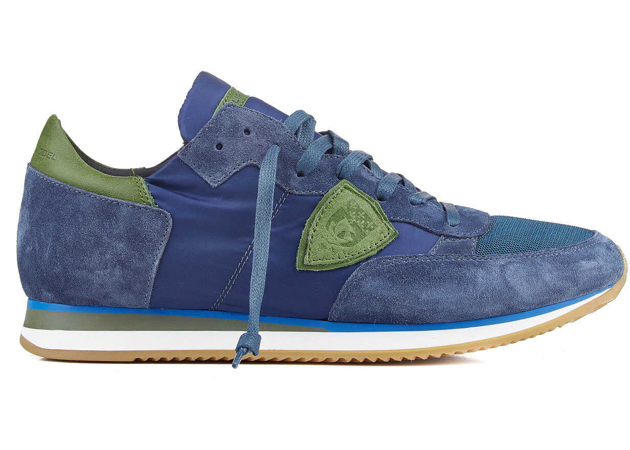 Tenis Philippe Model Sneaker Blue
