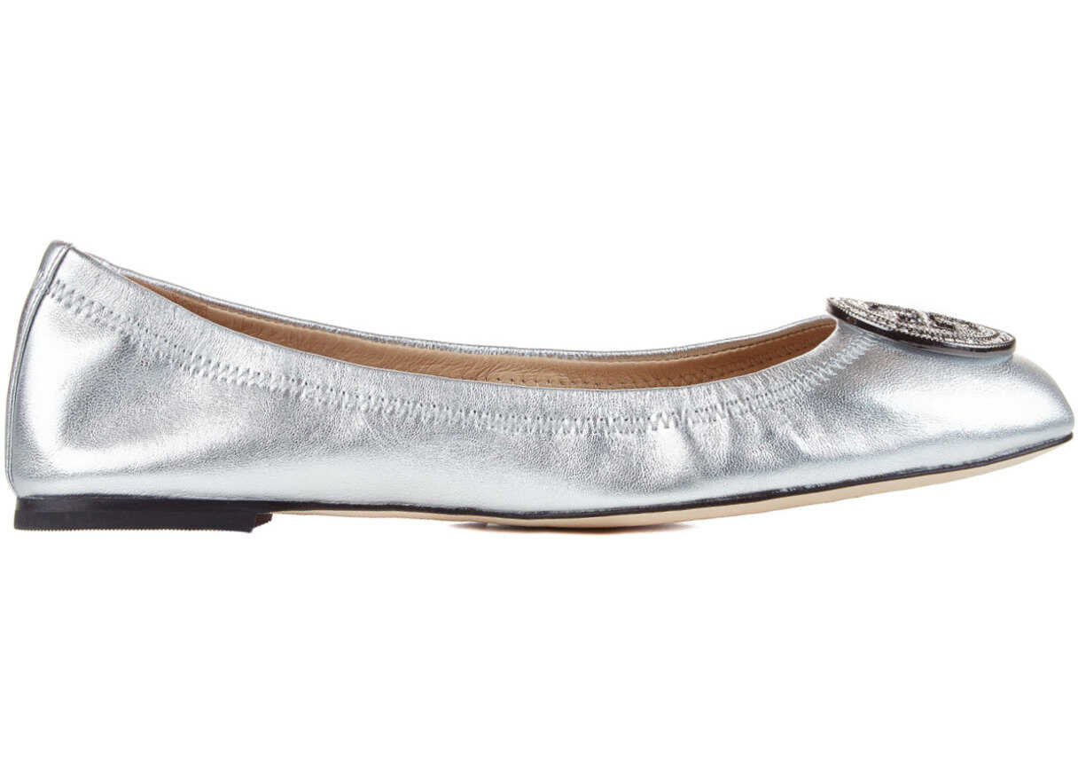 Balerin Tory Burch Ballerinas Silver
