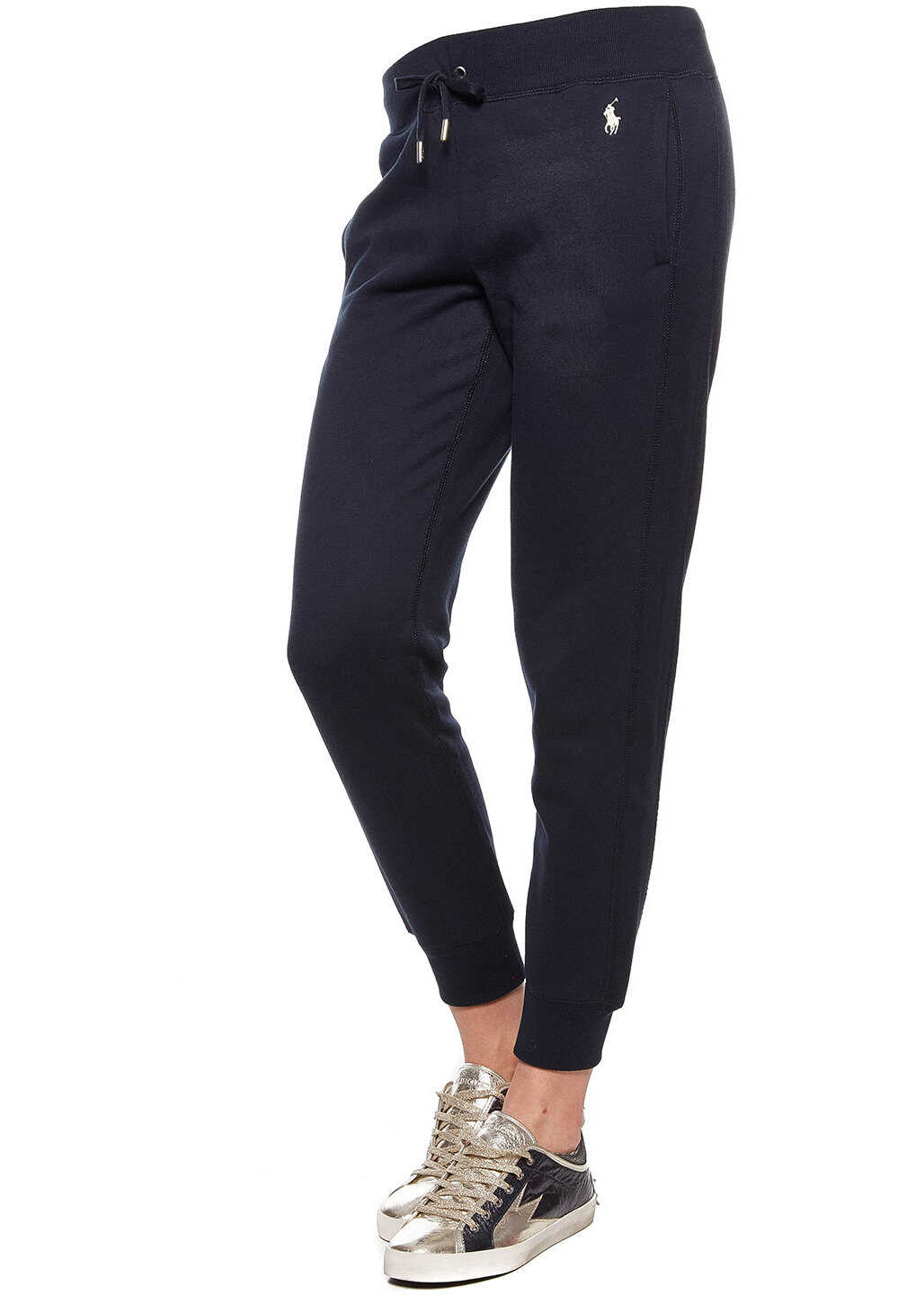 Pantalon Ralph Lauren Cotton blend jogger pants Blue