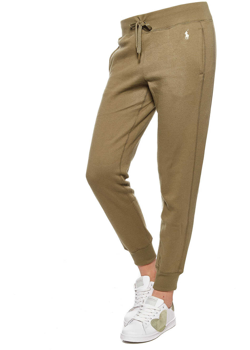 Pantalon Ralph Lauren Cotton blend jogger pants Green