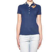Tricouri Polo in cotton piqué Femei