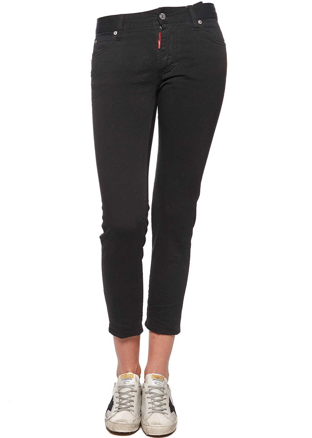 Blug DSQUARED2 Twiggy Jean Black