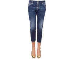 Blugi Cool Girl Cropped Jean Femei