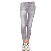 Blugi Super Skinny Cropped Jean Femei
