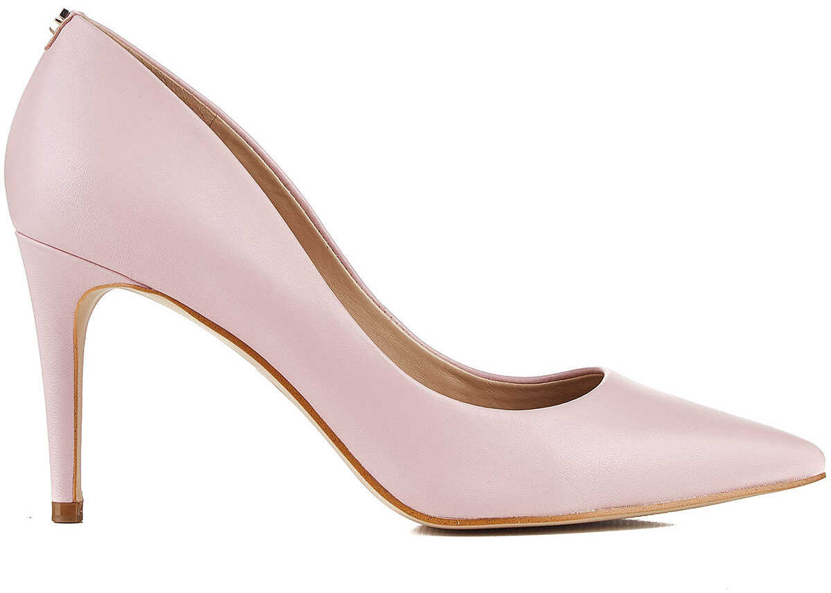 Pantof GUESS Leather pumps Rose
