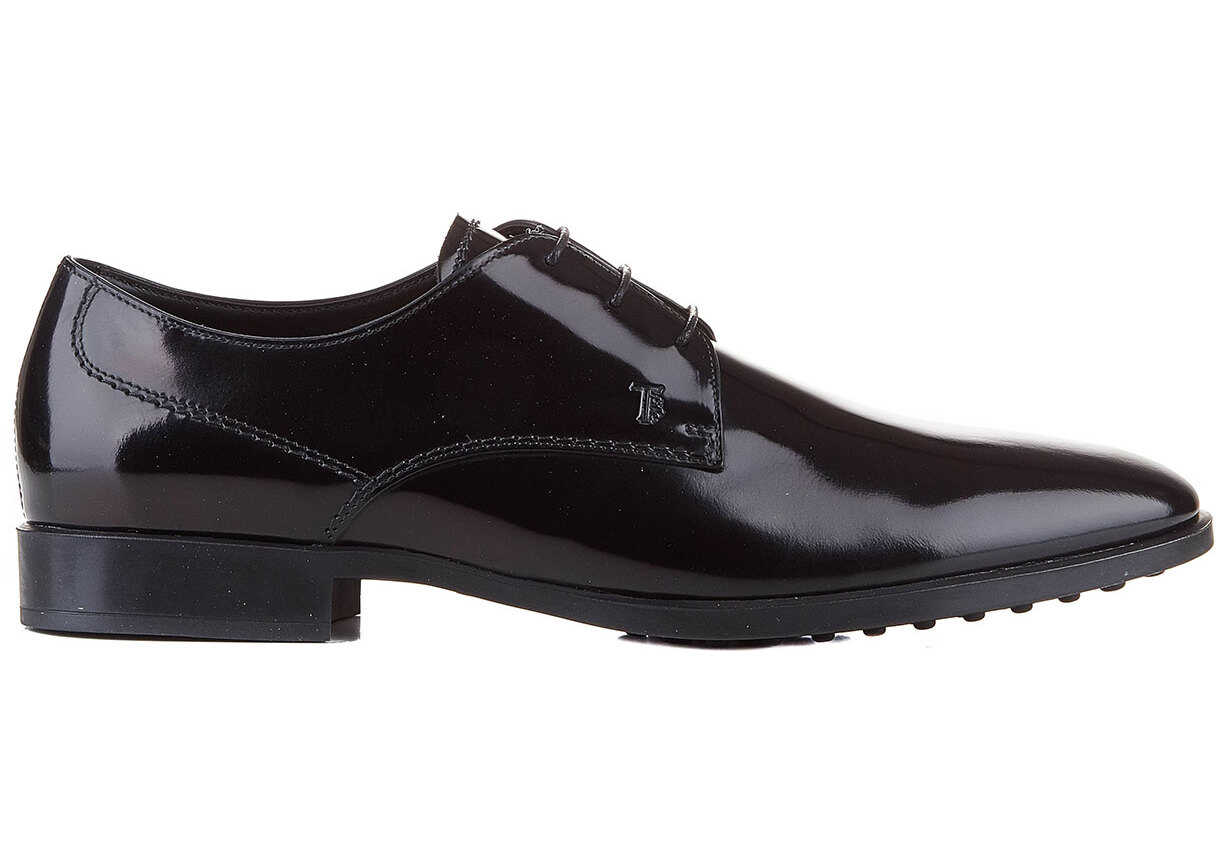 Pantof TOD'S Derby lace-up shoes Black