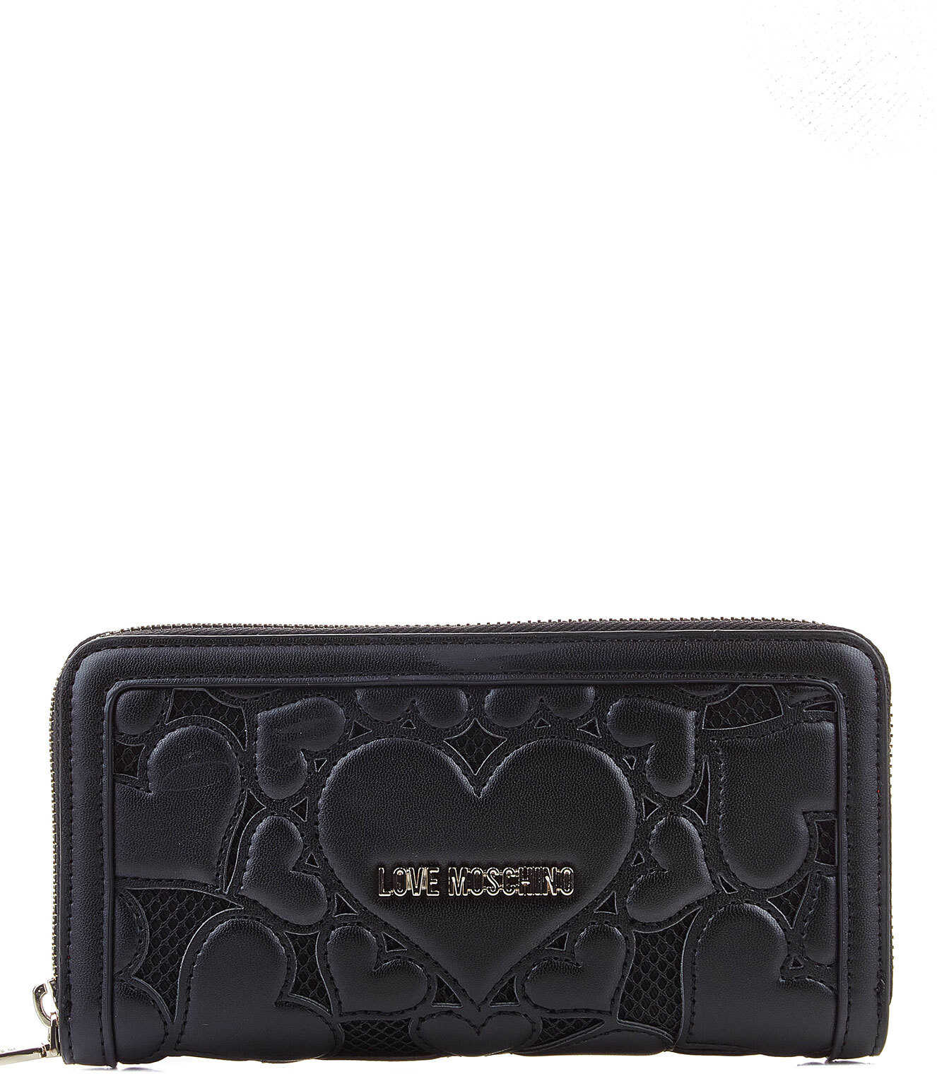 Portofel LOVE Moschino Portemonnaie Black