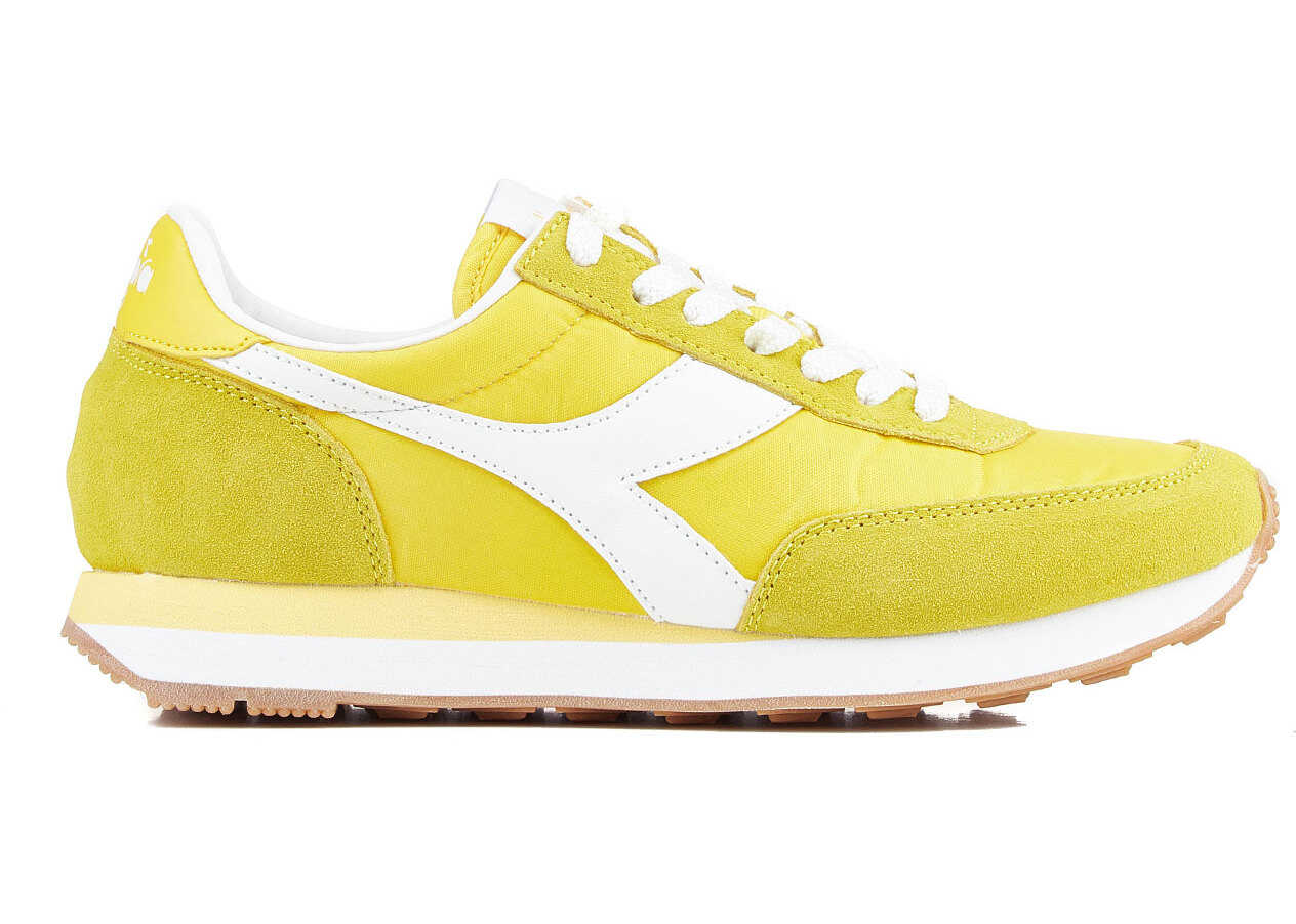 Tenis Diadora Heritage Sneakers Koala Yellow