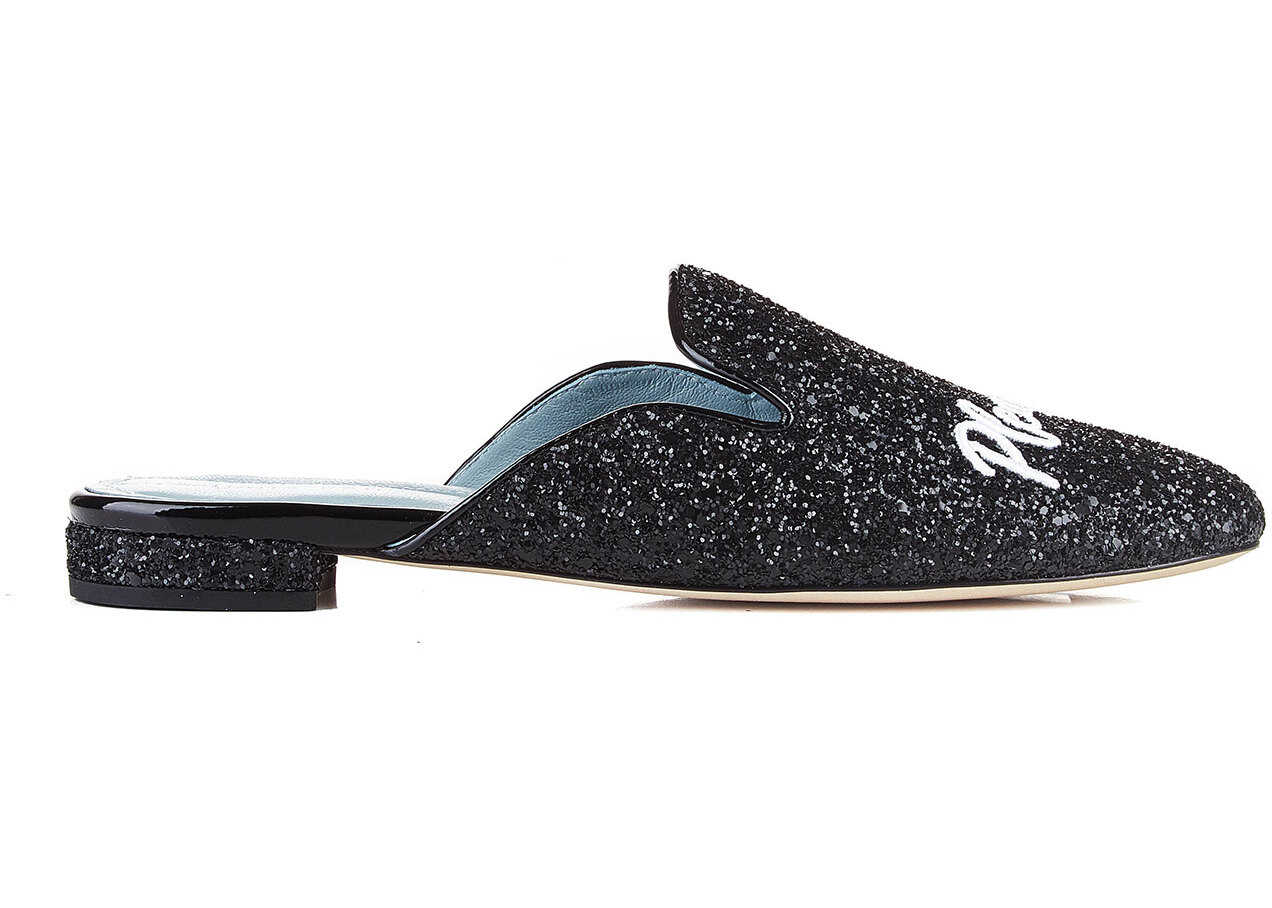 Balerin Chiara Ferragni Mules Black
