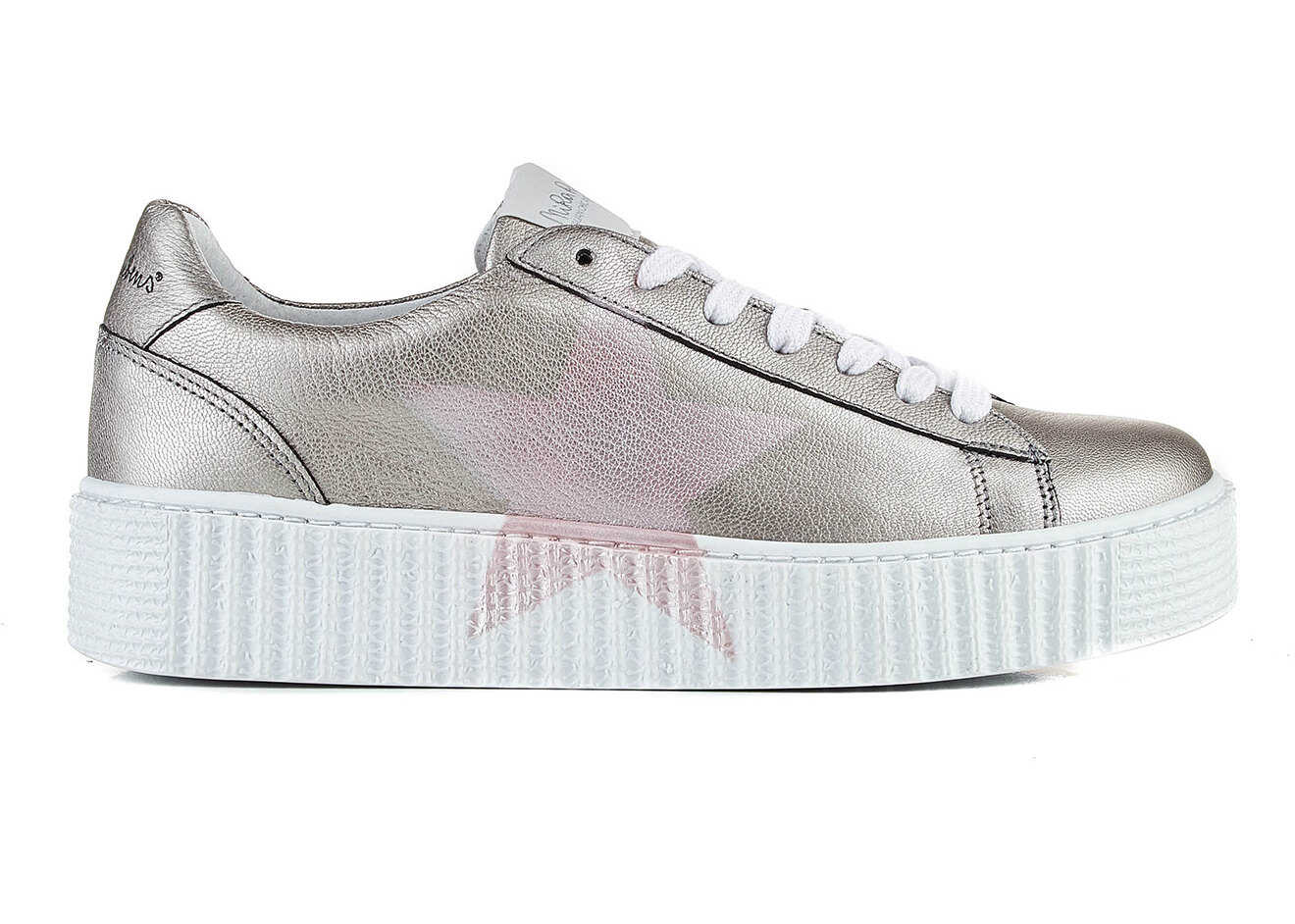 Tenis Nira Rubens Sneaker Silver