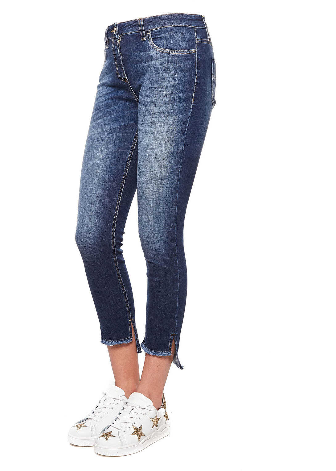 Blug Elisabetta Franchi Jeans Blue
