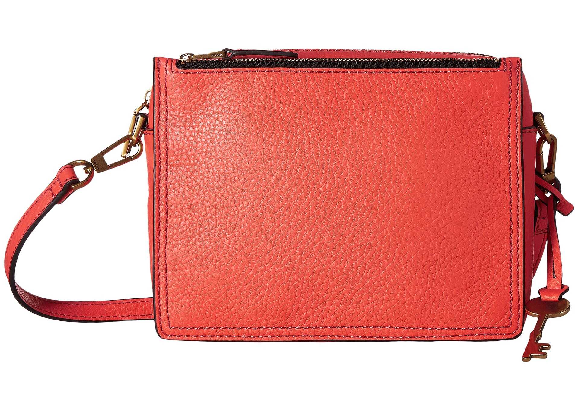 Geanta femei Fossil Campbell Crossbody Lava