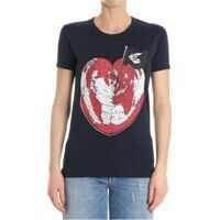 Tricouri Blue Heart World Uunisex T-Shirt Femei