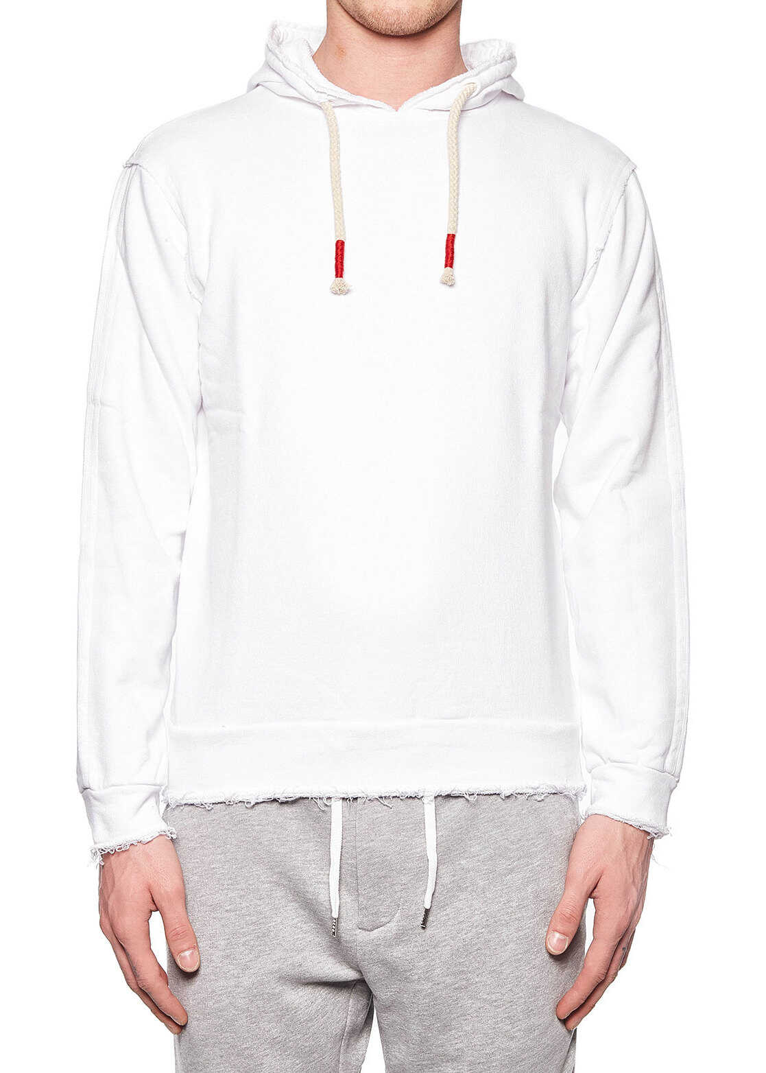 Bluza Daniele Alessandrini Hoodie Yellow