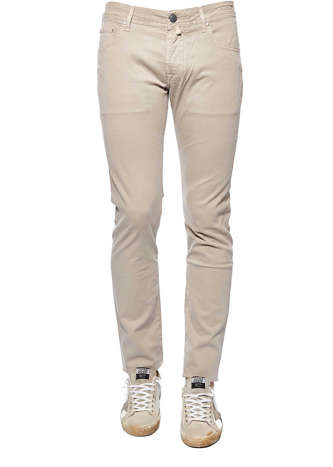 Pantalon Jacob Cohen Trouser Beige