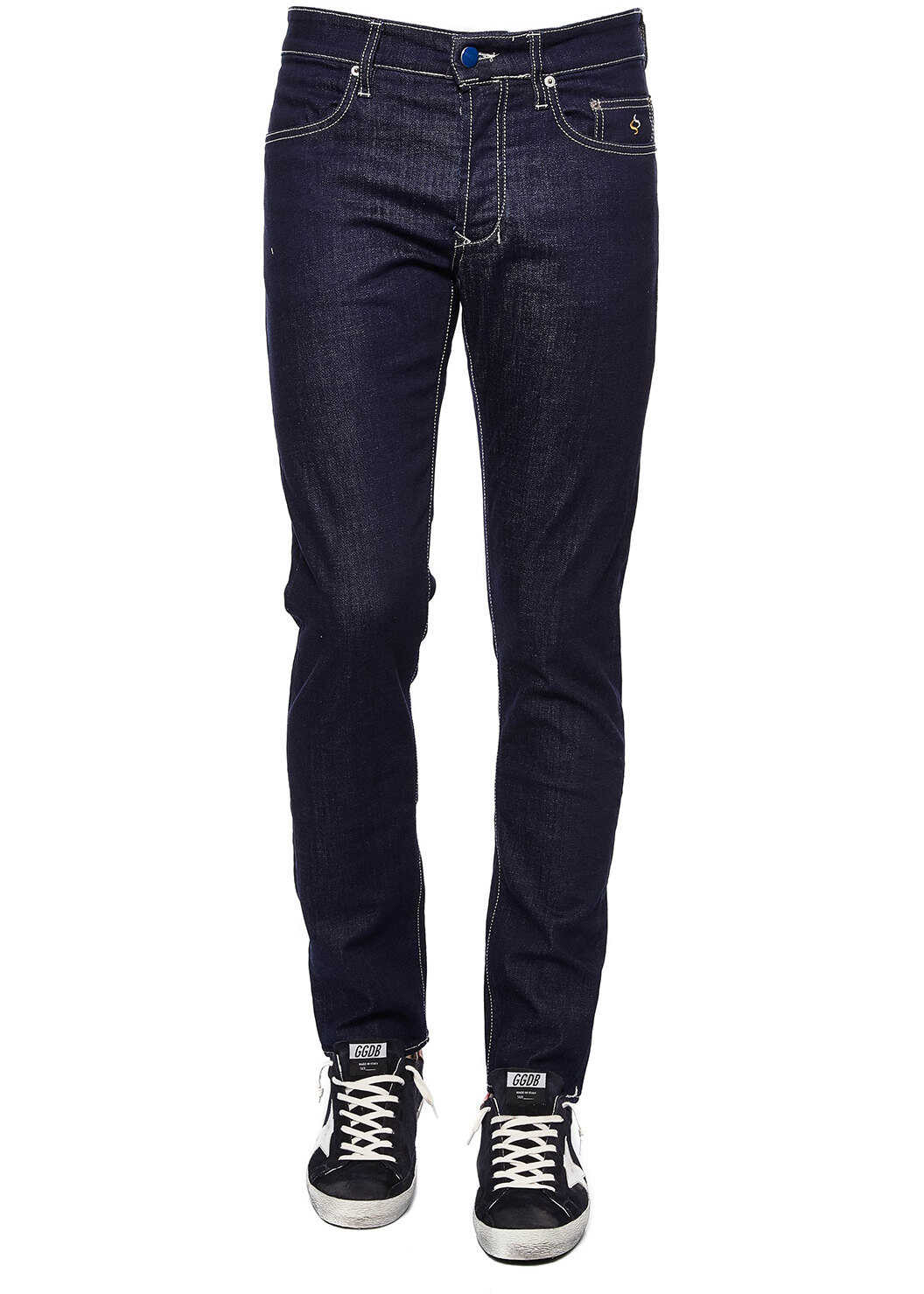 Blug Siviglia Jeans Blue