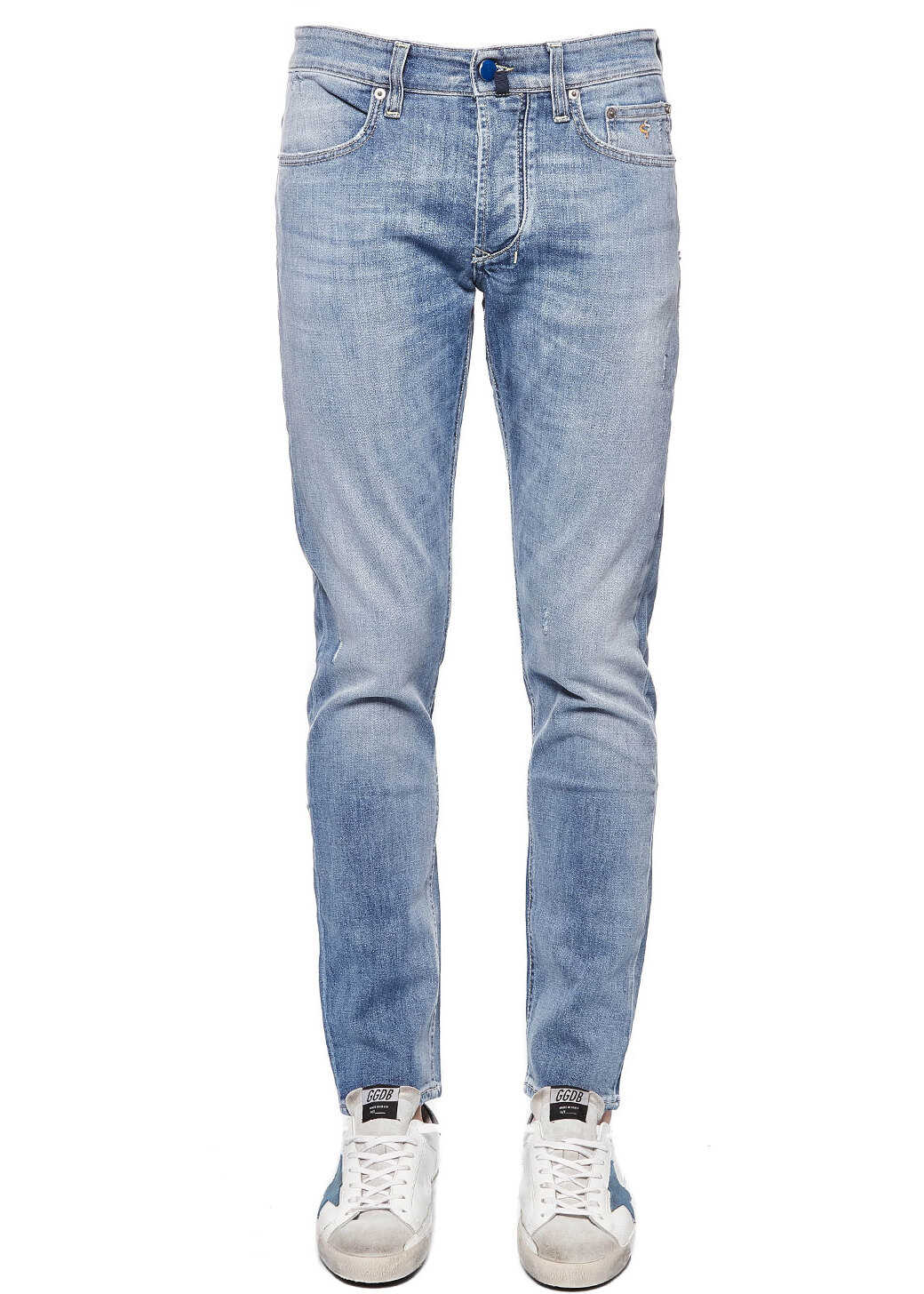 Blug Siviglia Jeans Blue