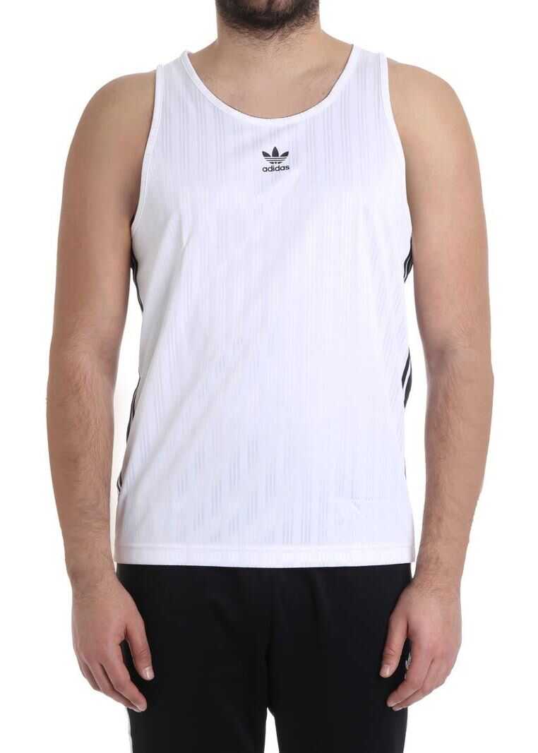 Bluza adidas Originals Football Tank Top White