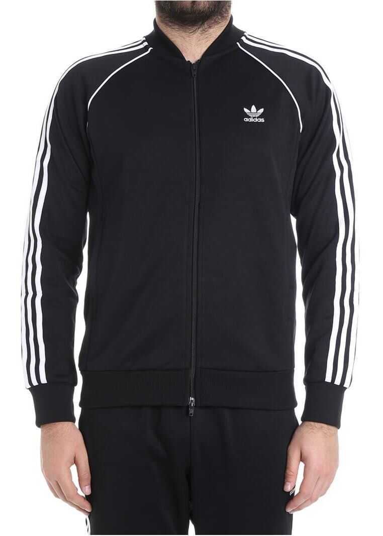 Bluza adidas Originals Sst Sweatshirt In Black Black