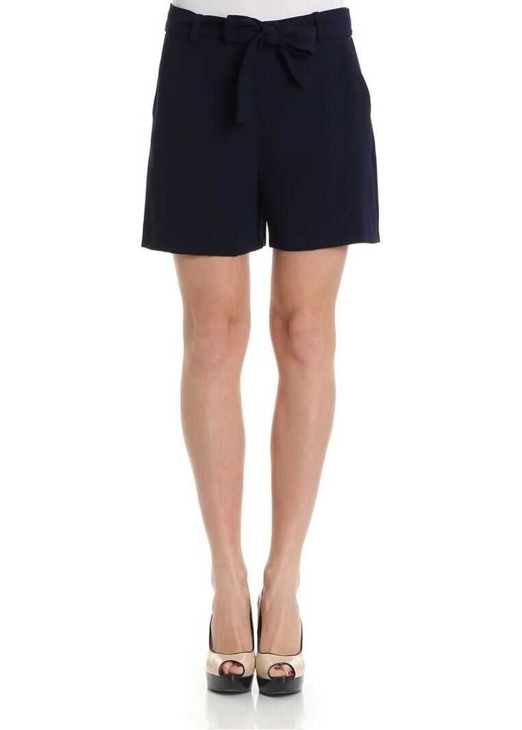 Pantalon Pinko Jill Shorts Blue