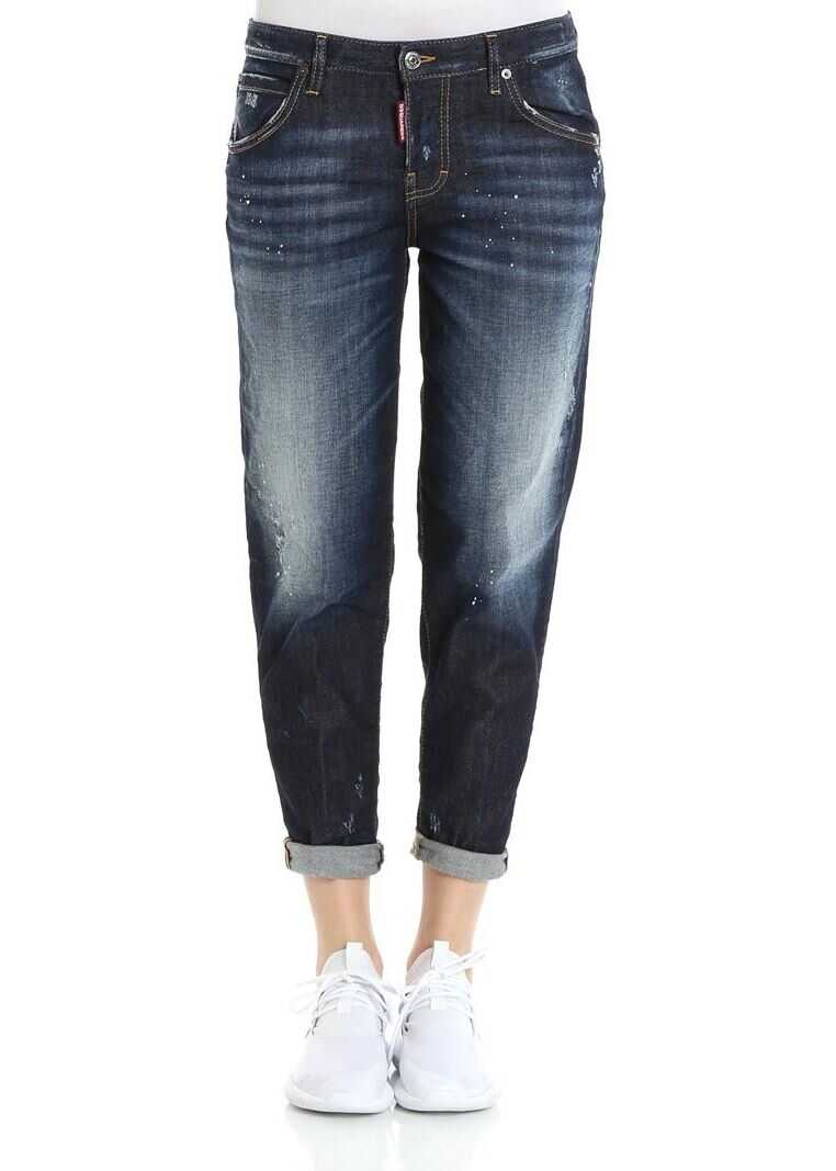 Blug DSQUARED2 Hockney Jeans Blue