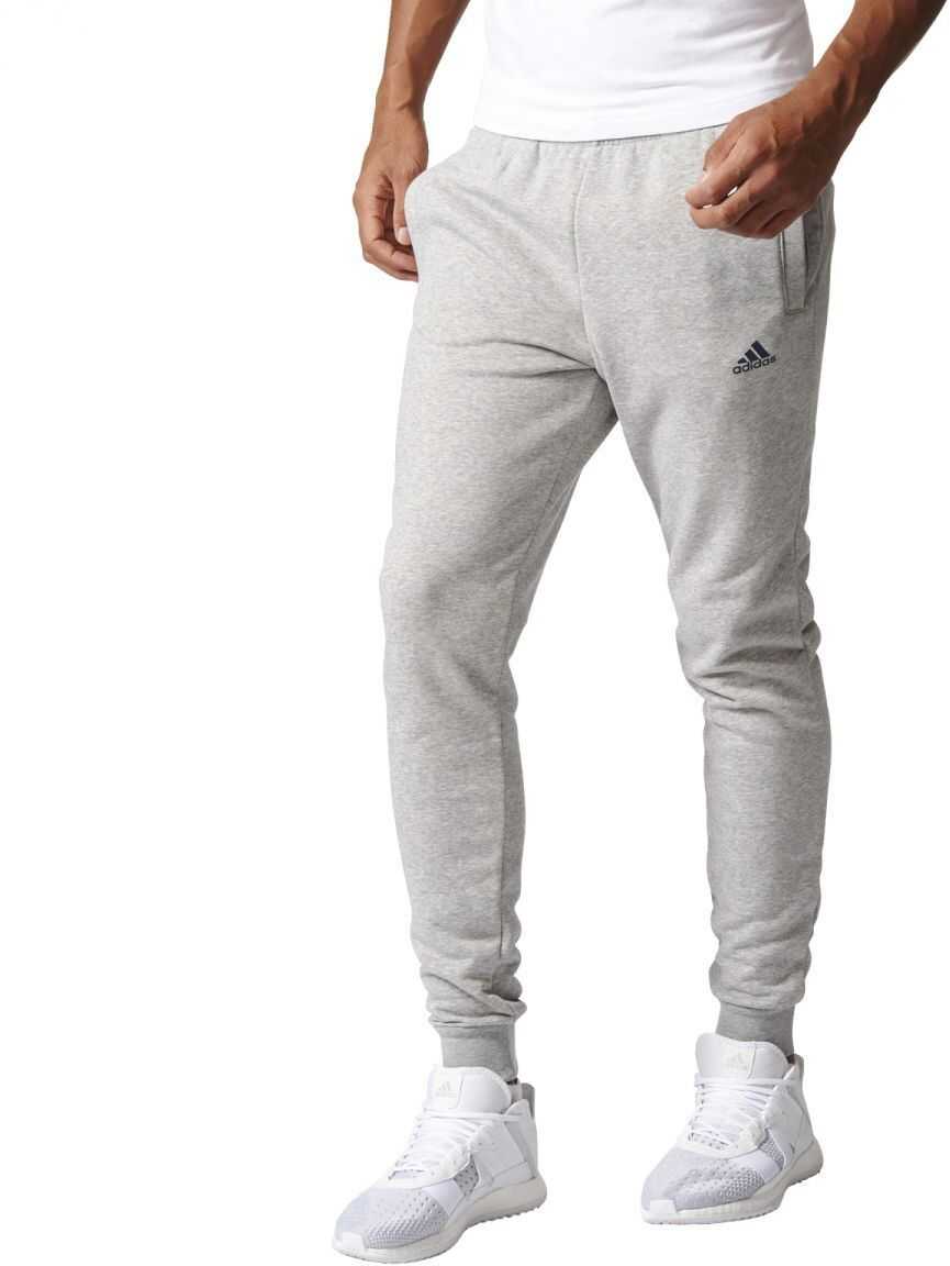 Pantalon adidas ESS S PNT FT MGREYH/CONAVY