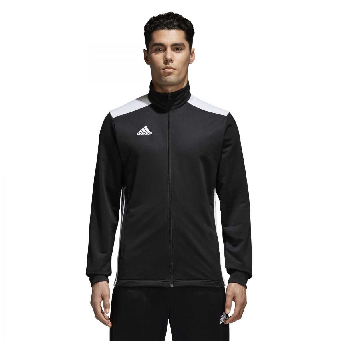Bluza adidas REGI18 PES JKT BLACK/WHITE