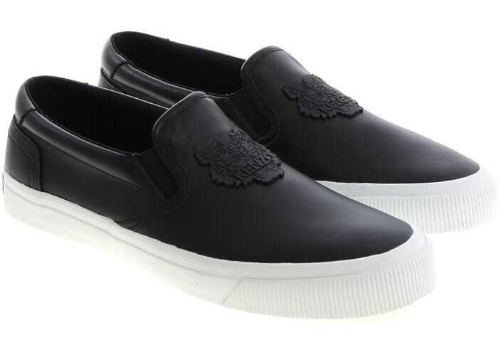 Tenis Kenzo Tiger Slip On Black