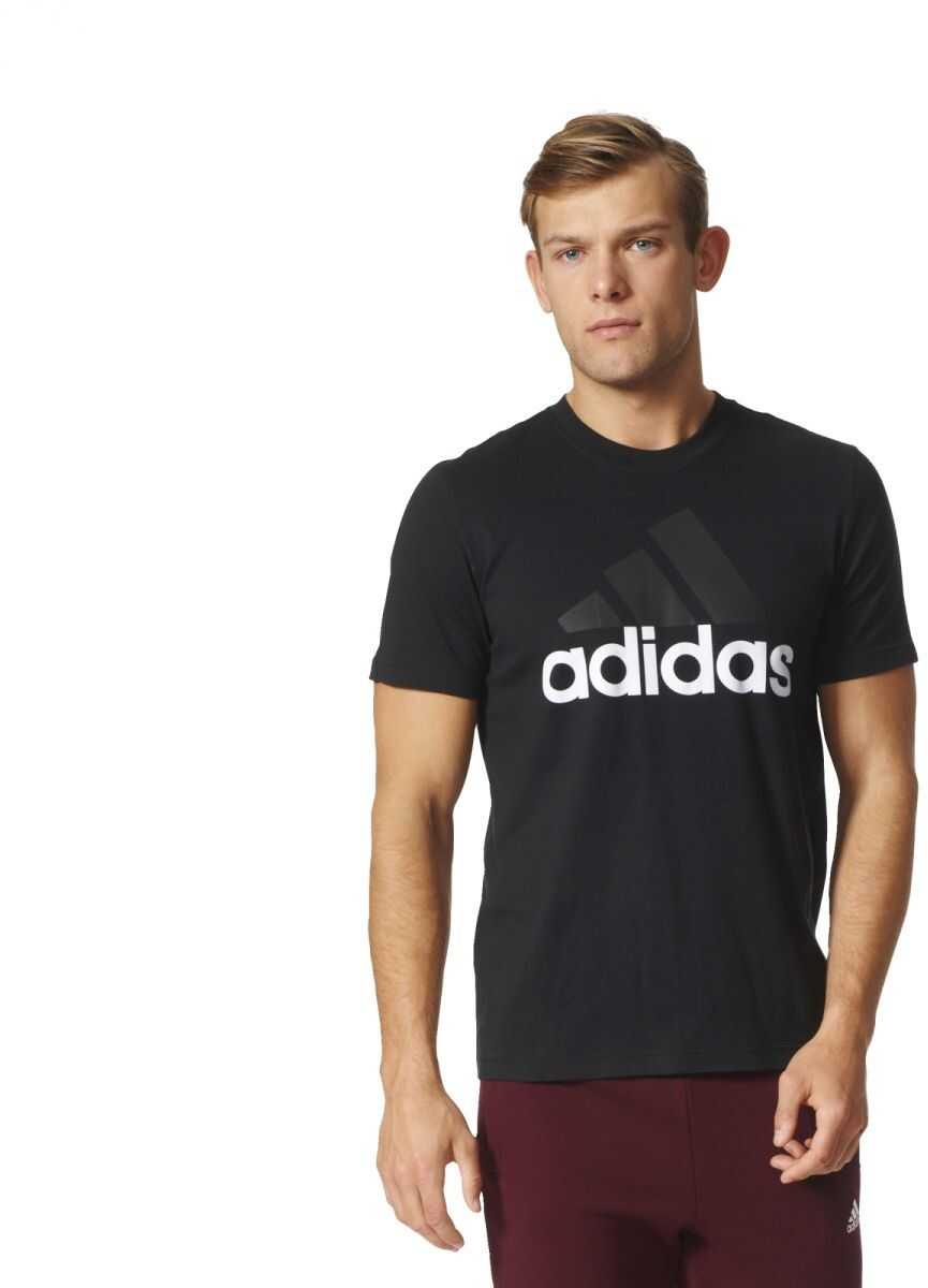 Tricou adidas ESS LINEAR TEE BLACK
