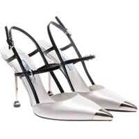 Incaltaminte Prada Pointy Pumps With Metal Details