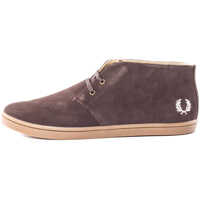 Ghete & Cizme Byron Mid Chukka Boots In Dark Chocolate Barbati